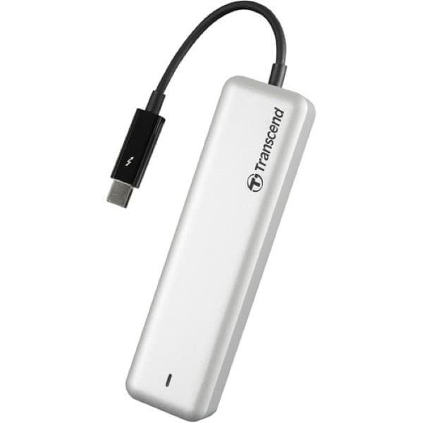 Transcend 960GB JetDrive 825 Thunderbolt External SSD