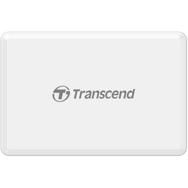 Transcend RDF8 USB 3.1 Gen 1 Card Reader (White)