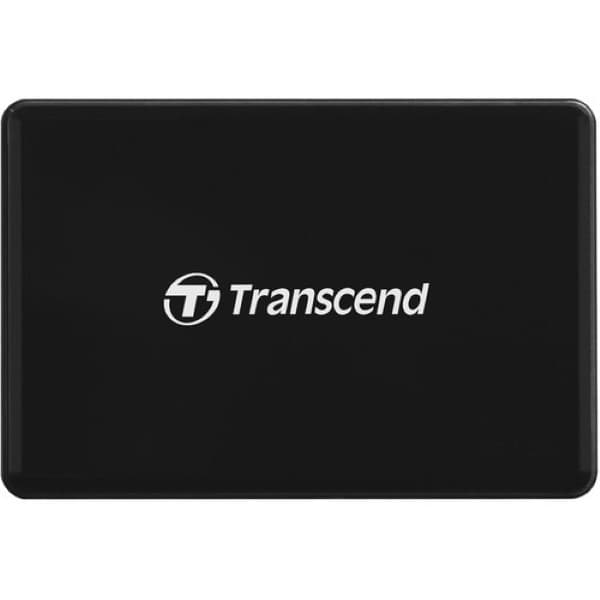 Transcend RDC8K2 USB 3.1 Gen 1 Card Reader (Black)