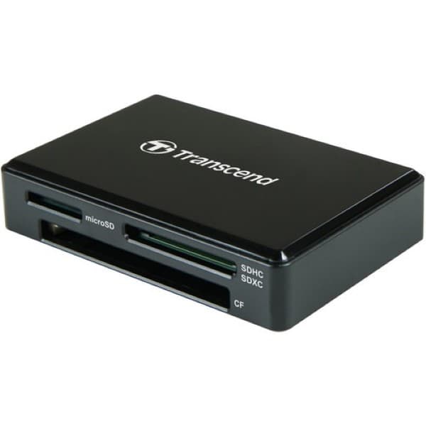 Transcend RDC8K2 USB 3.1 Gen 1 Card Reader (Black)