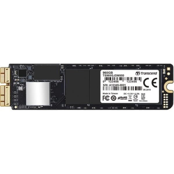 Transcend 960GB JetDrive 850 PCIe Gen3 x4 SSD