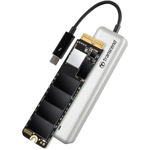 Transcend 240GB JetDrive 855 Thunderbolt External SSD