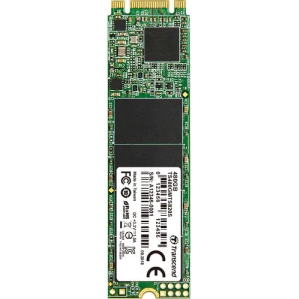Transcend 480GB 820S M.2 SATA III Internal SSD