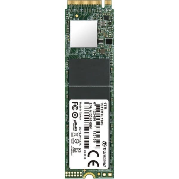 Transcend 1TB 110S M.2 PCIe Gen3 x4 SSD