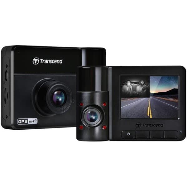 Transcend DrivePro 550B Dual Lens Dash Camera