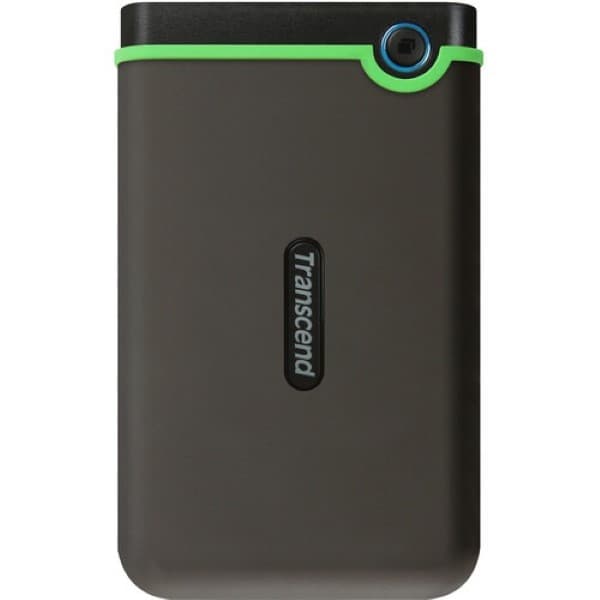Transcend 2TB StoreJet 25M3C Type-C External HDD (Iron Gray)