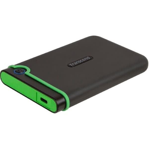 Transcend 2TB StoreJet 25M3C Type-C External HDD (Iron Gray)