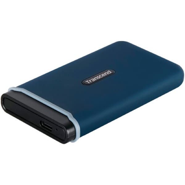Transcend 1TB ESD370C Portable SSD (Navy Blue)