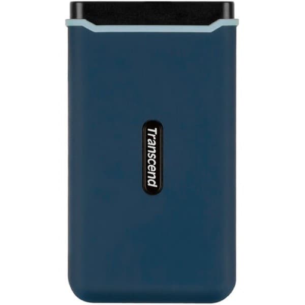 Transcend 250GB ESD370C Portable SSD (Navy Blue)