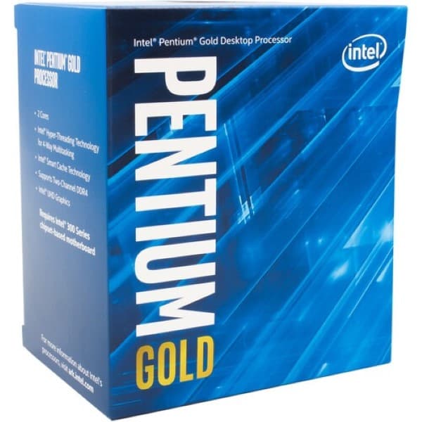 Intel Pentium Gold G7400 LGA1700 Desktop Processor (3.70 GHz / 2 Cores / 4 Threads)