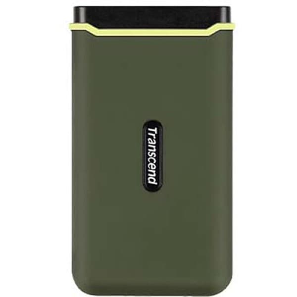 Transcend 1TB ESD380C USB 3.2 Gen 2x2 Portable SSD (Military Green)