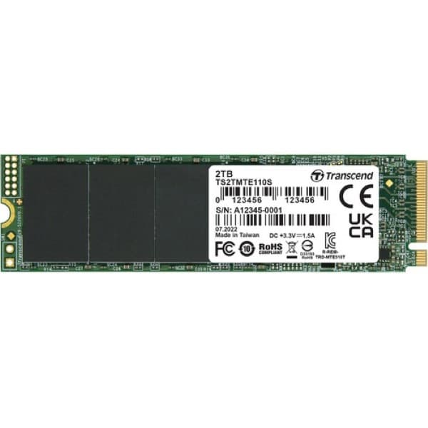 Transcend 2TB 110S M.2 PCIe Gen3 x4 SSD