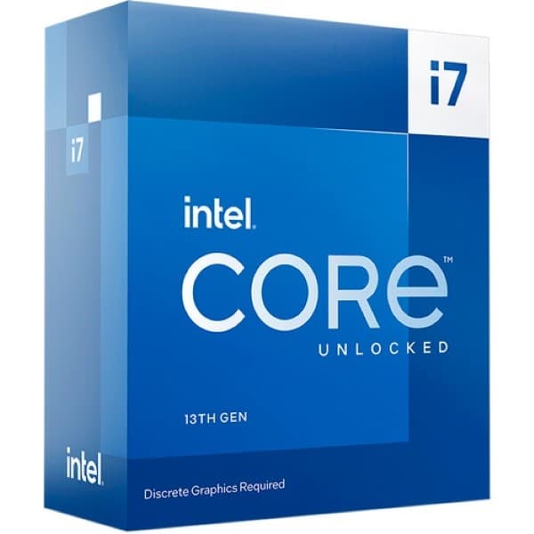Intel Core i7-13700KF LGA1700 Desktop Processor (5.40 GHz / 16 Cores / 24 Threads)