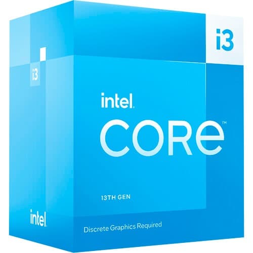 Intel Core i3-13100F LGA1700 Desktop Processor (4.50 GHz / 4 Cores / 8 Threads)