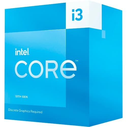 Intel Core i3-13100F LGA1700 Desktop Processor (4.50 GHz / 4 Cores / 8 Threads)