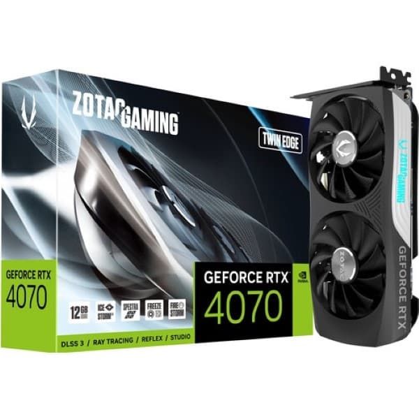 Zotac RTX 4070 Twin Edge 12GB Graphics Card