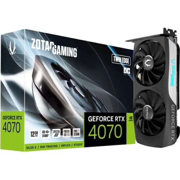 ZOTAC Gaming GeForce RTX 4070 Twin Edge OC