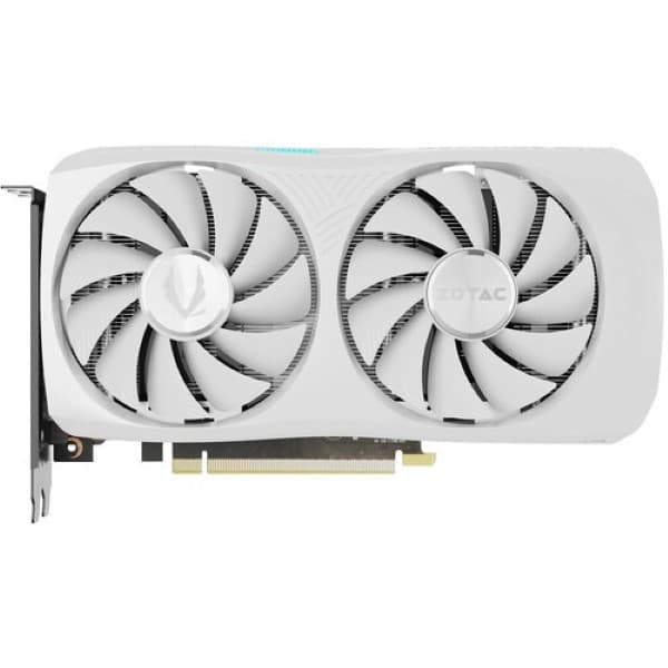 ZOTAC Gaming GeForce RTX 4060 Ti 8GB Twin Edge OC White Edition