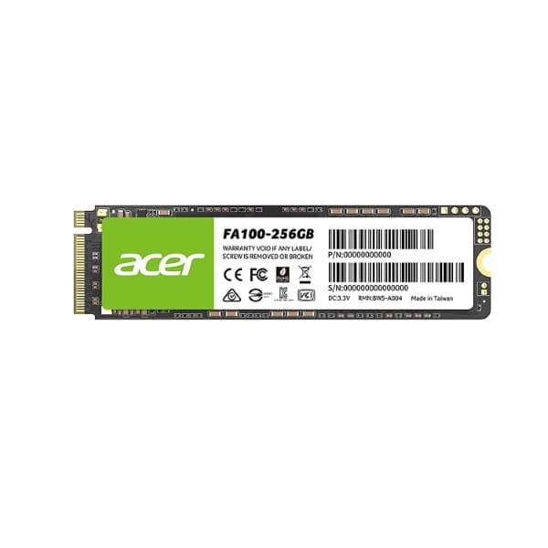 ACER FA100 256GB M.2 NVME SSD