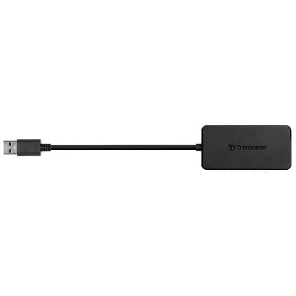 Transcend Information Super Speed USB 3.0 4-Port Hub (TS-HUB2K)