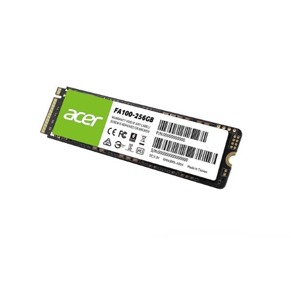 ACER FA100 256GB M.2 NVME SSD