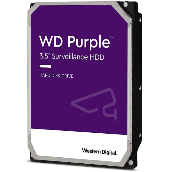 Western Digital Purple Surveillance 4TB 3.5 inch SATA Hard Drive