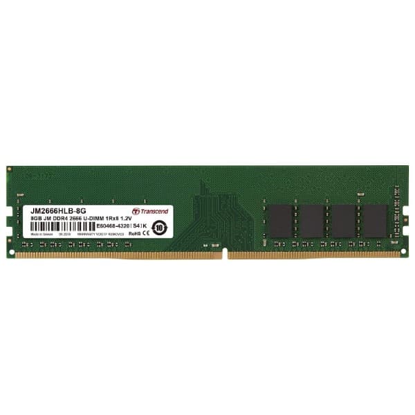 Transcend JM2666HLB-8G 8GB DDR4 2666MHz for Desktop Memory RAM