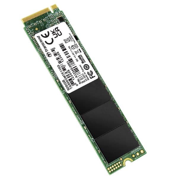 Transcend 500GB SSD NVMe PCIe SSD 110Q