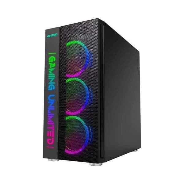 Ant Esports Chassis ICE-511 MAX Cabinet (Black)
