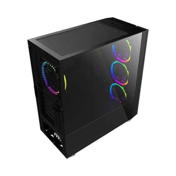 Ant Esports Chassis ICE-511 MAX Cabinet (Black)