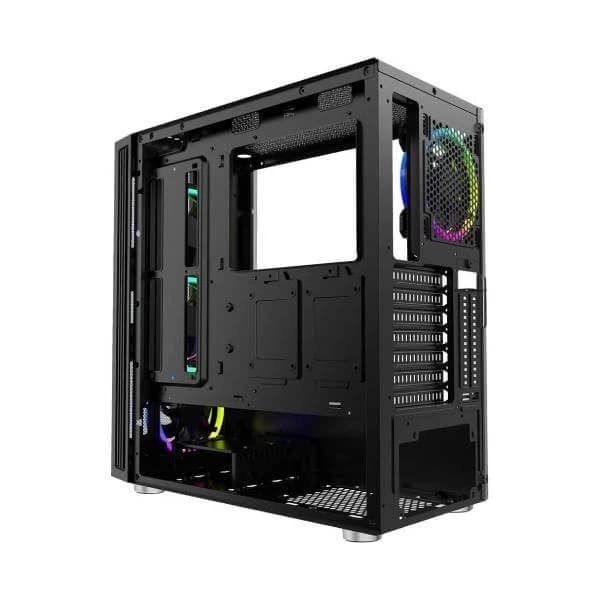 Ant Esports Chassis ICE-511 MAX Cabinet (Black)