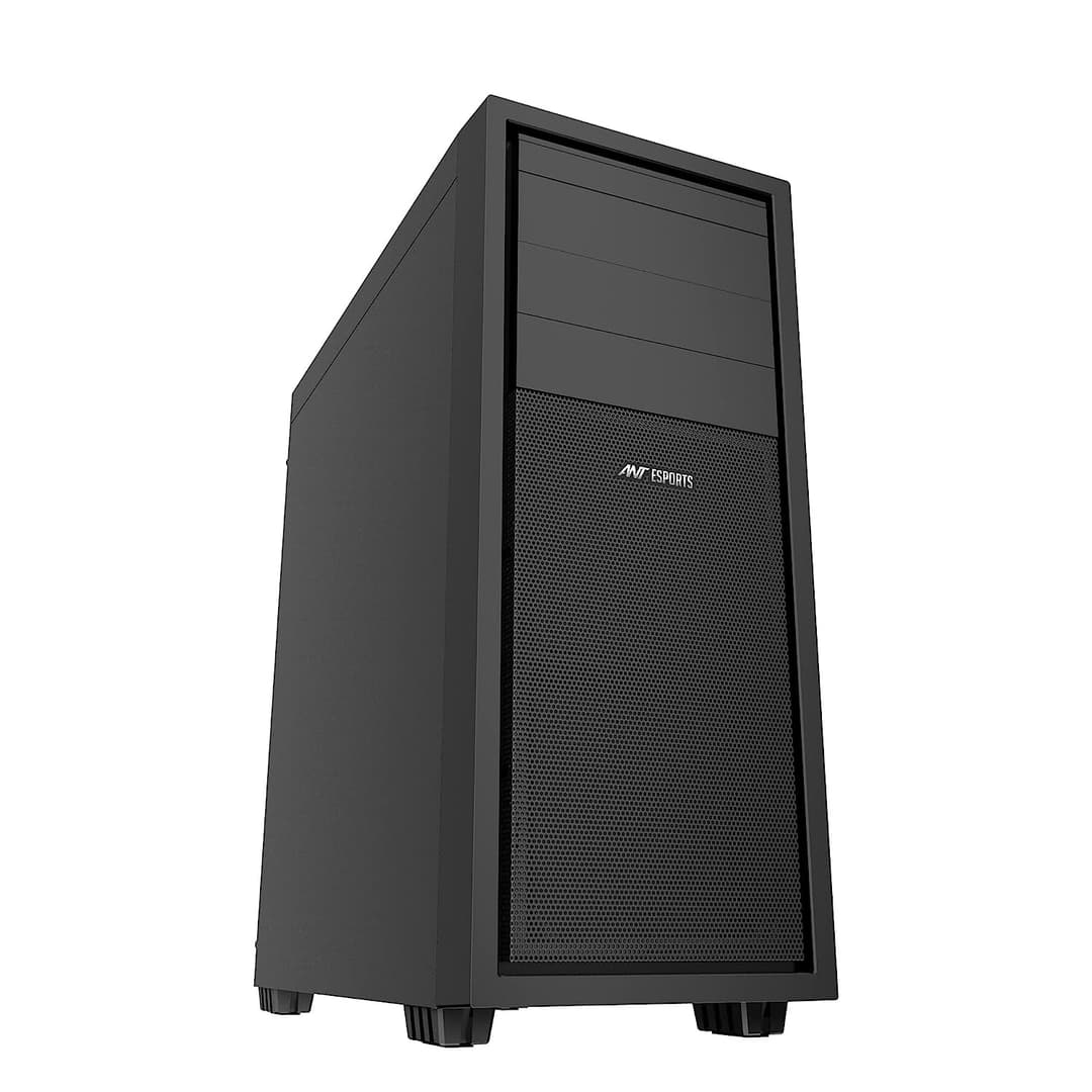 Ant Esports SX310 PRO Mid- Tower Computer Case/Gaming Cabinet - Black