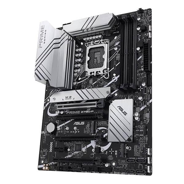 Asus Prime Z790 P CSM Motherboard Supports Intel 12th, 13th & 14th Gen Processors