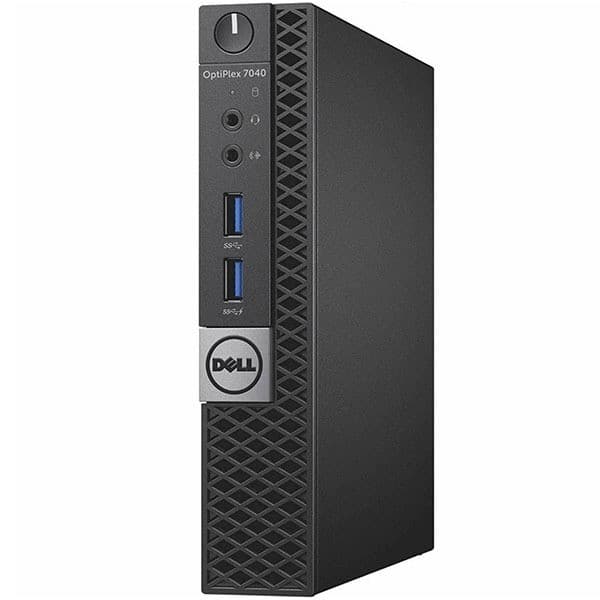 Dell Optiplex 7040 Mini Desktop Intel Core i3 6th Gen 8GB RAM 512GB SSD