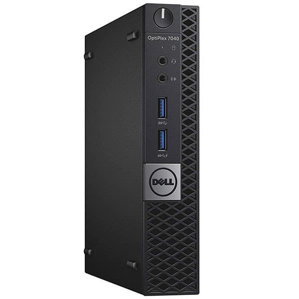 Dell Optiplex 7040 Mini Desktop Intel Core i3 6th Gen 8GB RAM 512GB SSD