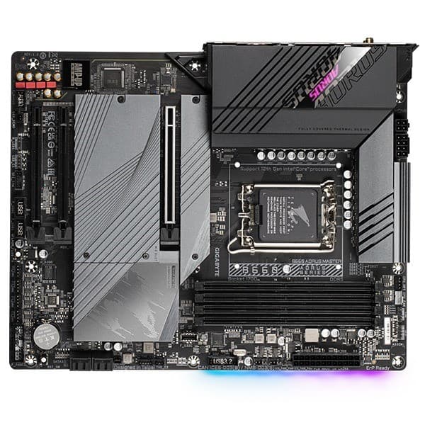 Gigabyte B660 Aorus Master DDR4 (Wi-Fi) Motherboard Supports Intel 12th, 13th & 14th Gen Processors