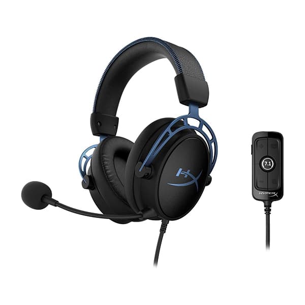 HyperX Cloud Alpha S - Gaming Headset (Blue)