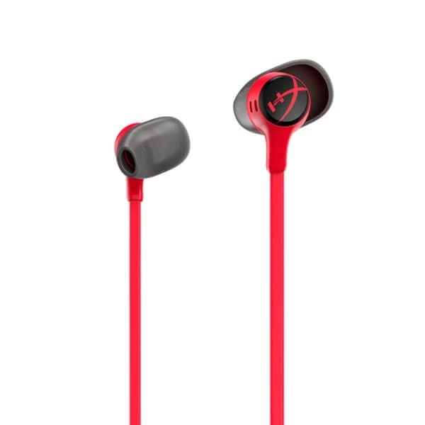 HyperX Cloud Earbuds II Red Gaming Earphone