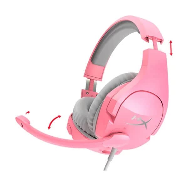 HyperX Cloud Stinger Gaming Headset (Pink)