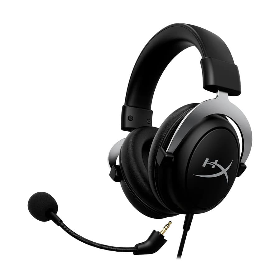 HyperX CloudX Gaming Headset for Xbox (Black & Silver)