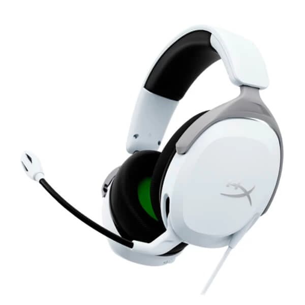 HyperX CloudX Stinger 2 Core Over Ear Gaming Headset For Xbox (White)+