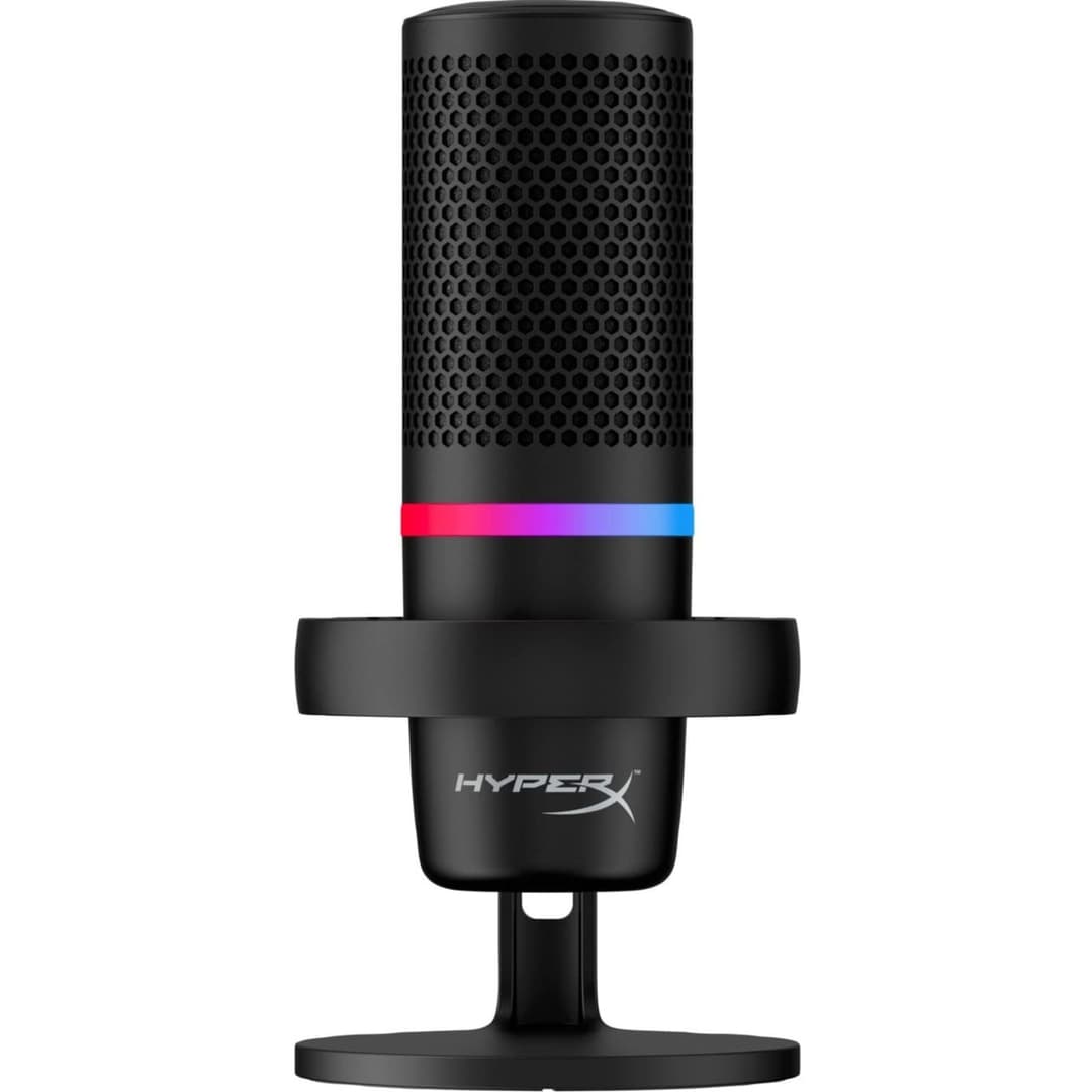 HyperX DuoCast RGB USB Condenser Microphone
