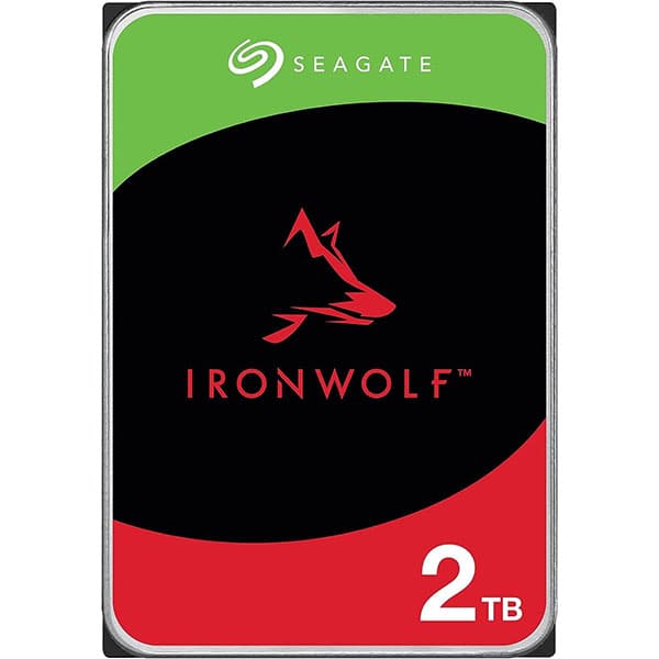 Seagate IronWolf 2TB 3.5 inch SATA NAS Hard Drive