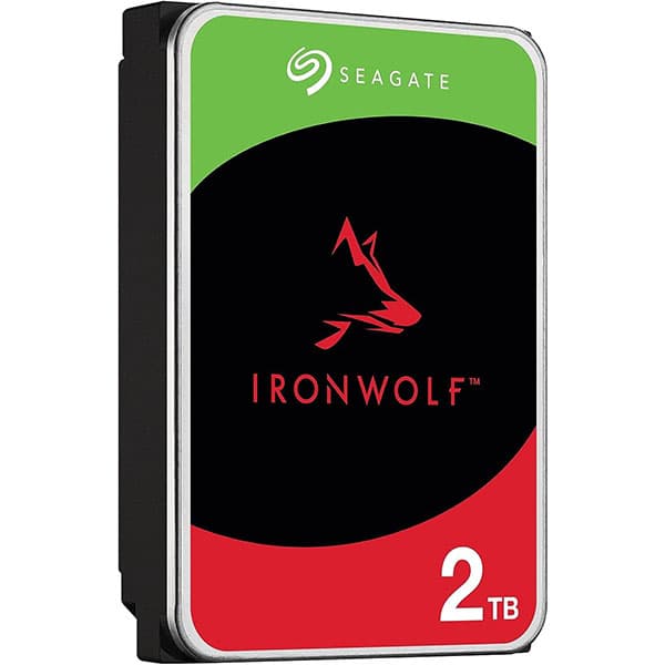 Seagate IronWolf 2TB 3.5 inch SATA NAS Hard Drive