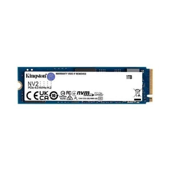 Kingston NV2 1TB Gen 4 NVMe M.2 Internal SSD