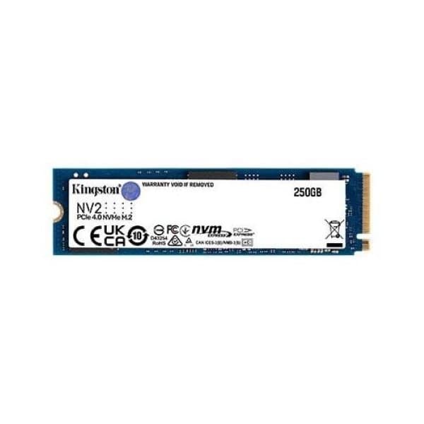 Kingston NV2 250GB Gen 4 NVMe M.2 Internal SSD