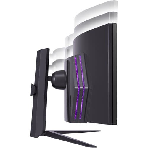 LG 49GR85DC UltraGear 49" DQHD HDR 240 Hz Curved Ultrawide Gaming Monitor
