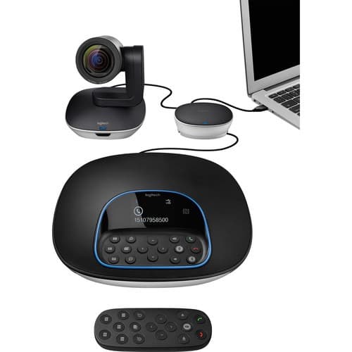Logitech Group Video Conferencing System