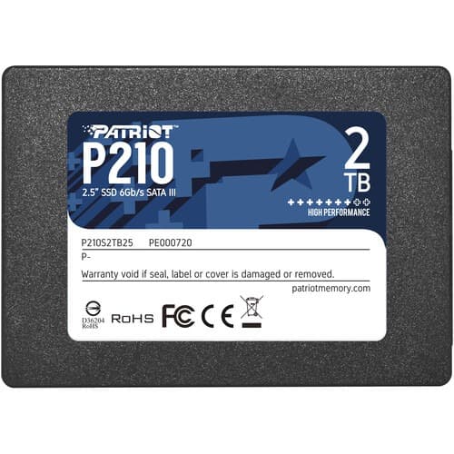 Patriot P210 2TB Internal SSD