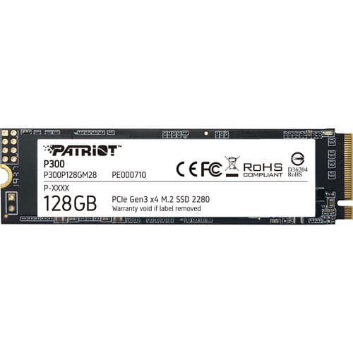 Patriot P300 128GB Internal SSD